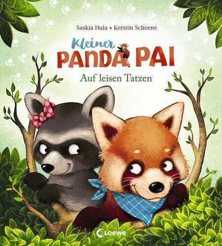 Kleiner Panda Pai - Auf leisen Tatzen