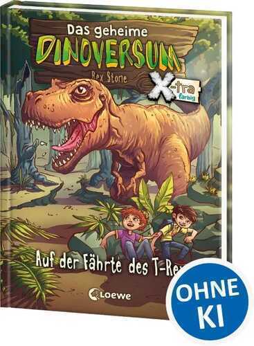 Das geheime Dinoversum Xtra (Band 1) - Auf der Fährte des T-Rex