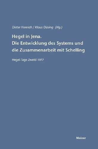 Hegel in Jena