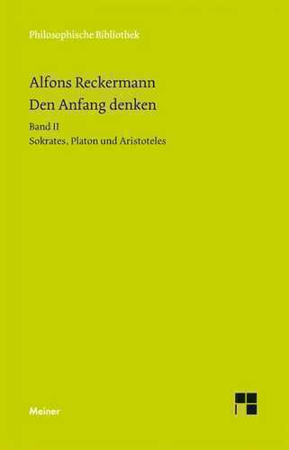 Den Anfang denken