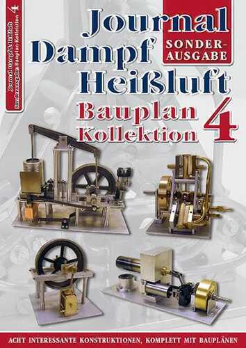 Bauplan-Kollektion 4 — Ernst-Arno Kruse