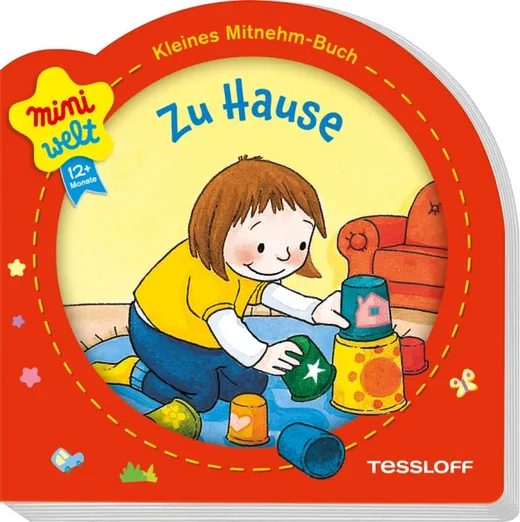 Mitnehm-Buch Zu Hause