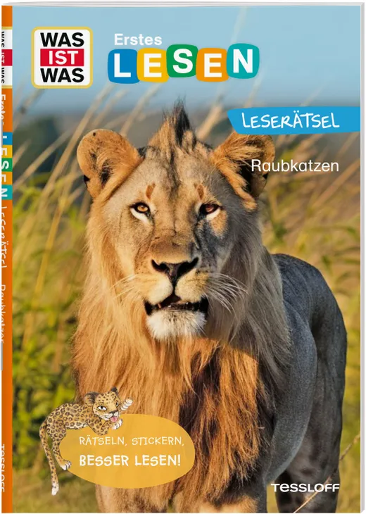 WAS IST WAS Erstes Lesen Leserätsel. Raubkatzen