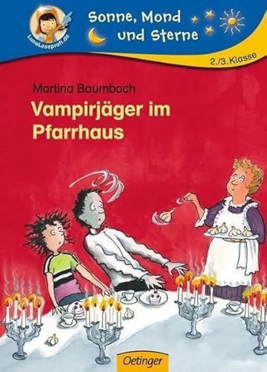 Familie von Schauerburg. Vampirjäger im Pfarrhaus (Sonne, Mond und Sterne)