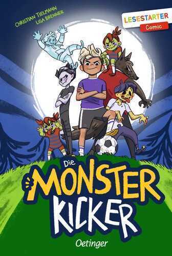 Die Monsterkicker — Christian Tielmann
