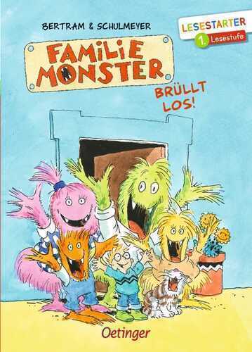 Familie Monster brüllt los!