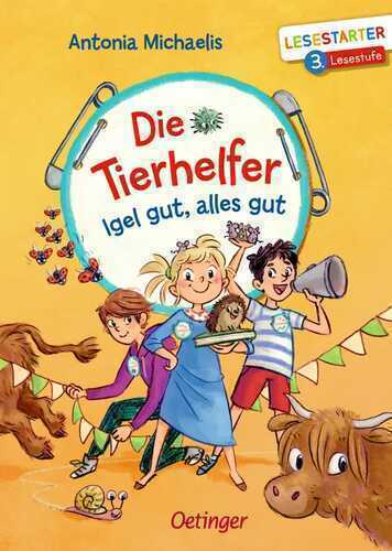 Die Tierhelfer. Igel gut, alles gut