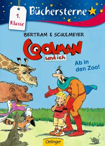 Coolman und ich. Ab in den Zoo!
