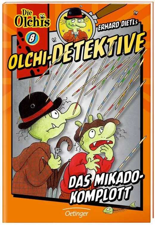 Olchi-Detektive 8
