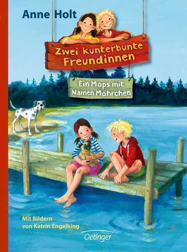 Zwei kunterbunte Freundinnen
