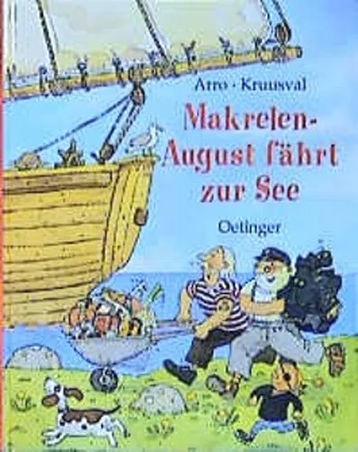 Makrelen-August fährt zur See