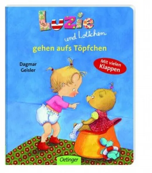 Luzie und Lottchen gehen aufs Töpfchen