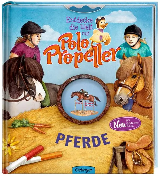 Entdecke die Welt mit Polo Propeller - Pferde