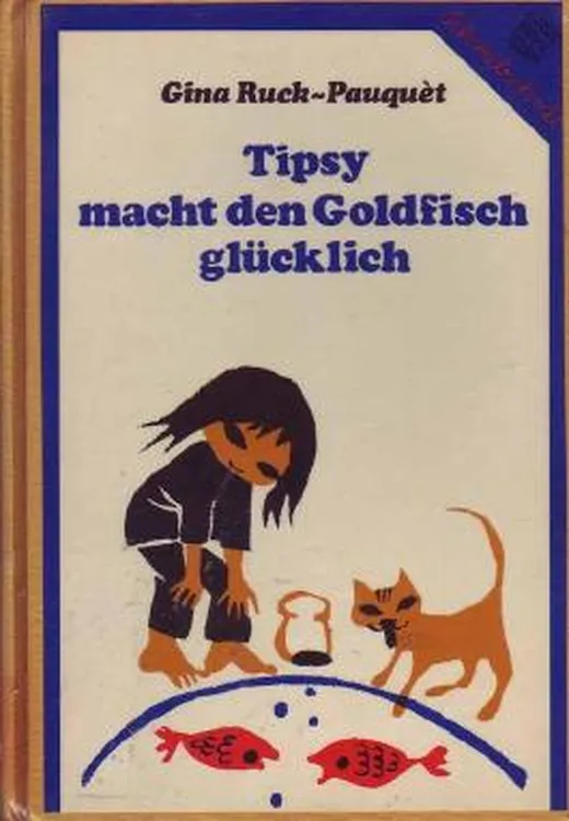 Tipsy macht den Goldfisch glücklich