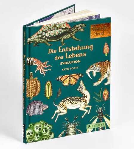 Die Entstehung des Lebens. Evolution — Fiona Munro