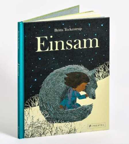 Einsam — Britta Teckentrup