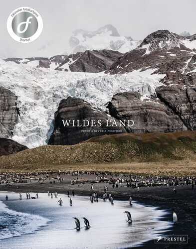 Wildes Land: Premium-Bildband mit Text-Inserts