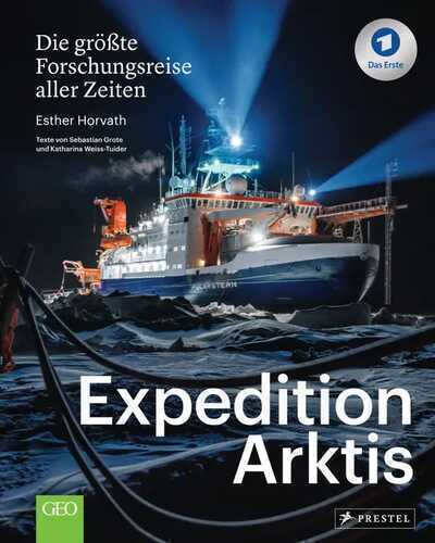Expedition Arktis — Esther Horvath