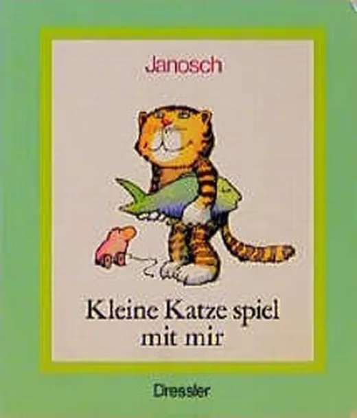 Kleine Katze, spiel mit mir