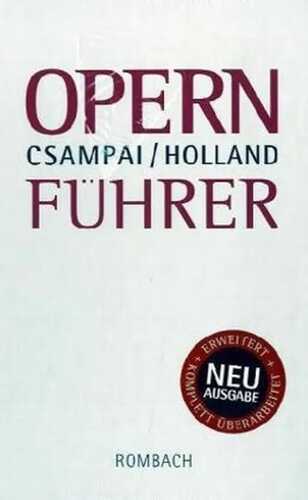 Opernführer — Attila Csampai