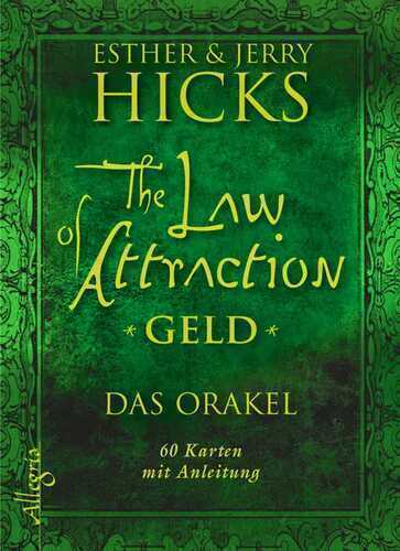 The Law of Attraction - Geld - Das Orakel (Kartendeck)