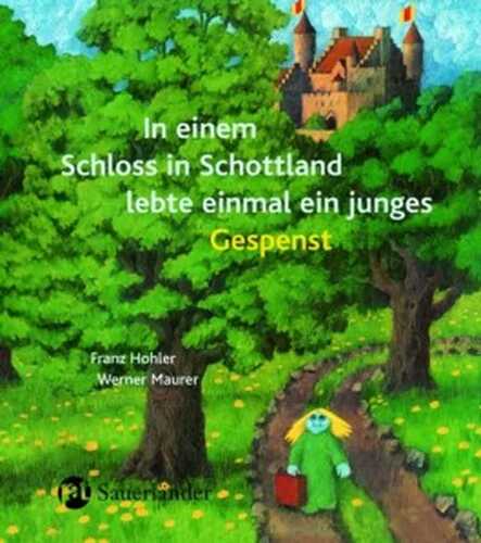 In einem Schloss in Schottland lebte einmal ein junges Gespenst