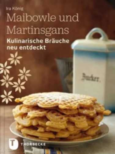 Maibowle und Martinsgans