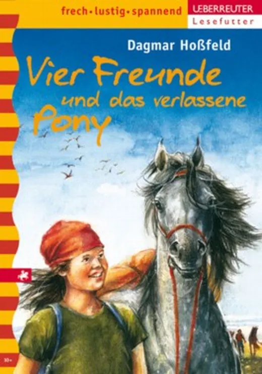 Vier Freunde und das verlassene Pony