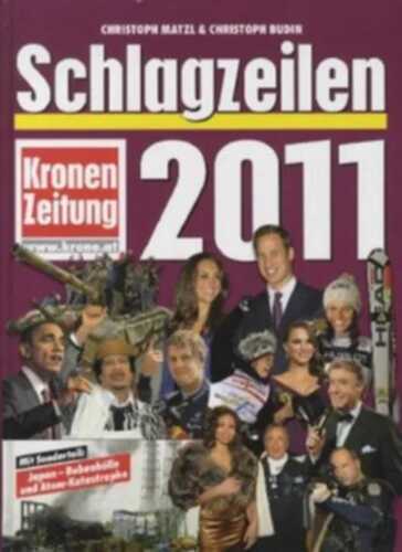 Schlagzeilen 2011 — Christoph Matzl