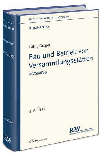 Bau und Betrieb von Versammlungsstätten