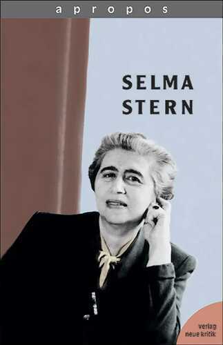 Selma Stern