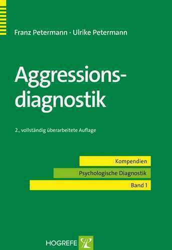 Aggressionsdiagnostik — Franz Petermann,