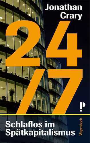 24/7 — Jonathan Crary