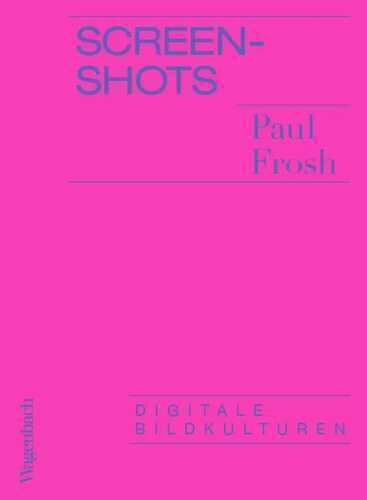Screenshots — Paul Frosh
