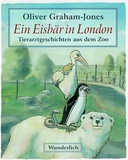 Ein Eisbär in London
