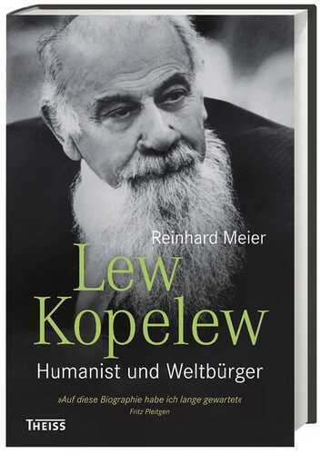 Lew Kopelew — Reinhard Meier