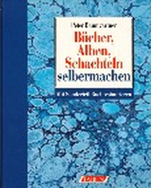 Bücher, Alben, Schachteln selbermachen