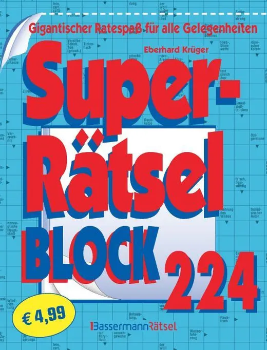 Superrätselblock 224