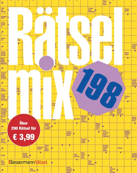 Rätselmix 198 (5 Exemplare à 3,99 €)