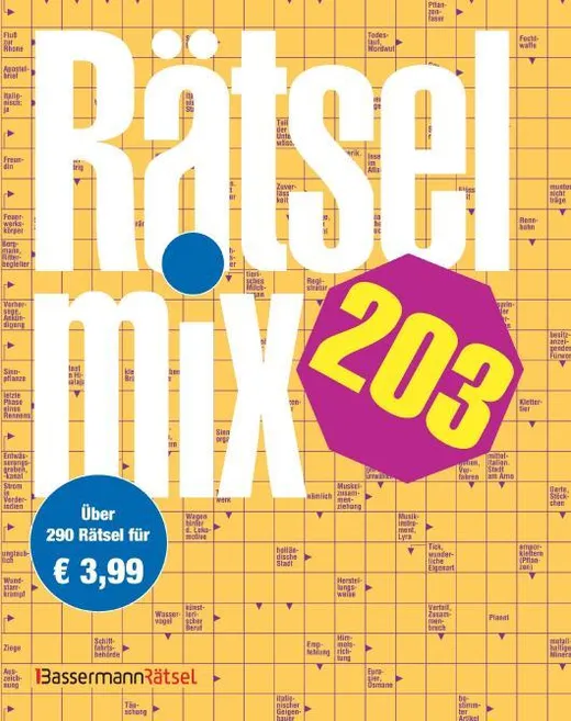 Rätselmix 203 (5 Exemplare à 3,99 €)