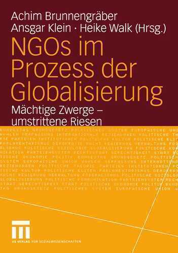 NGOs im Prozess der Globalisierung