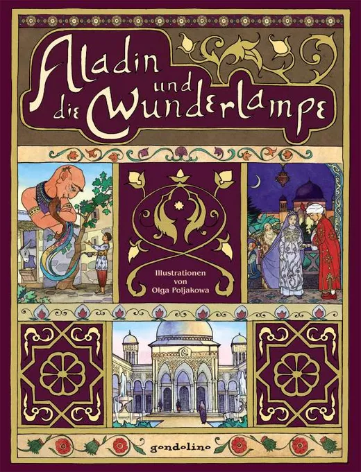 Aladin und die Wunderlampe.