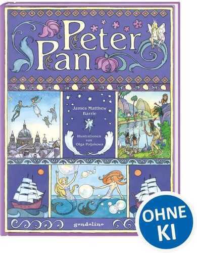 Peter Pan — J. M. Barrie