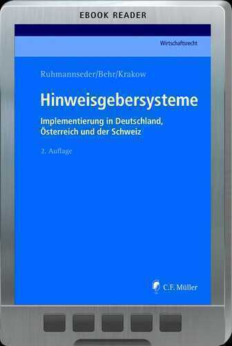 Hinweisgebersysteme