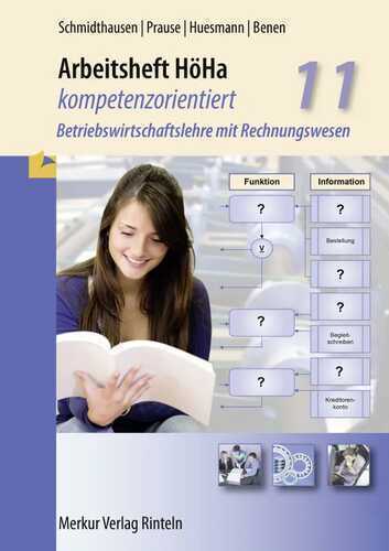 Arbeitsheft HöHa - kompetenzorientiert