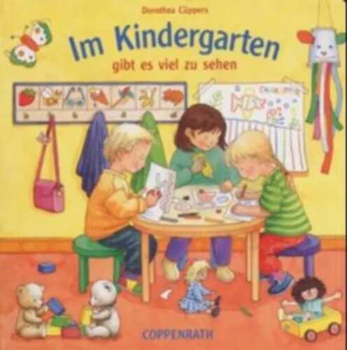 Im Kindergarten gibt es viel zu sehen