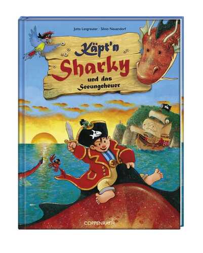 Käpt'n Sharky und das Seeungeheuer