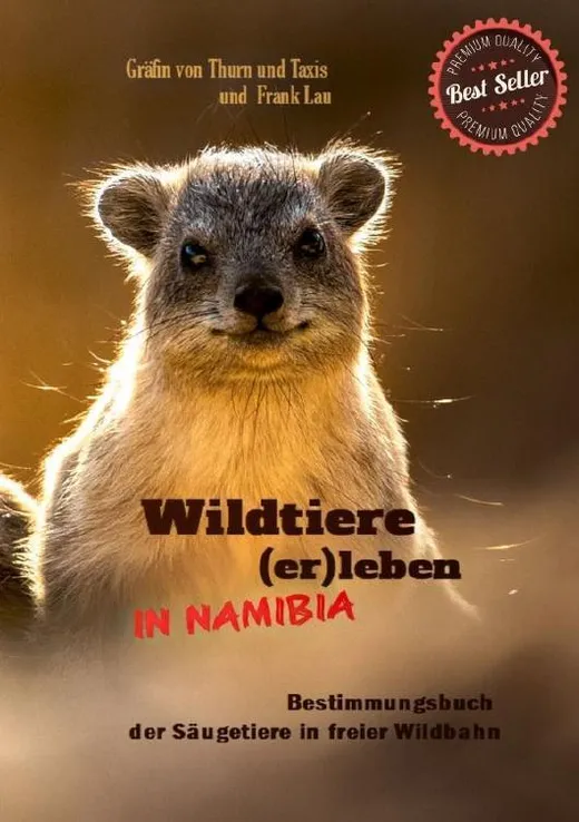 Wildtiere (er)leben in Namibia