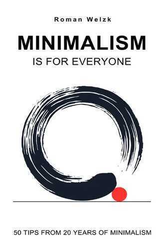 Minimalism is for Everyone - english Version