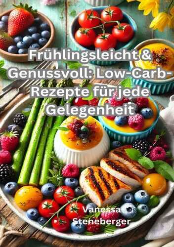 Frühlingsleicht & Genussvoll: Low-Carb-Rezepte für jede Gelegenheit